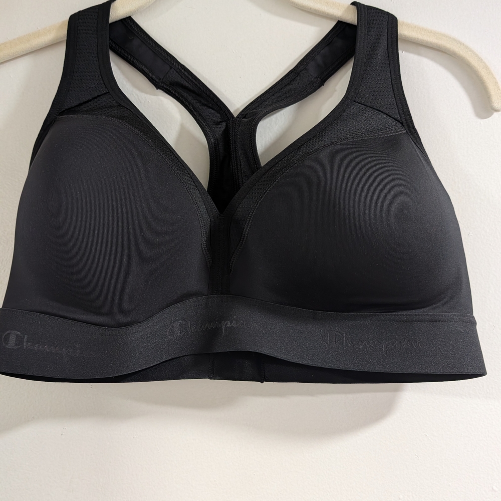 Champion Women's Black Sports Bra